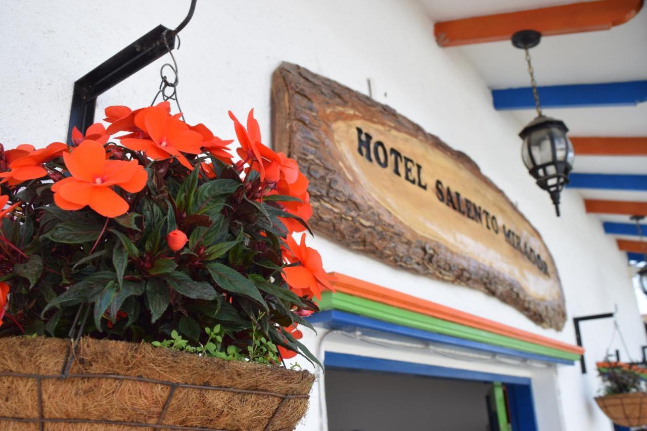 Hotel Salento Mirador Bagian luar foto