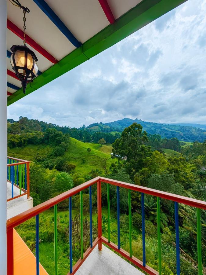 Hotel Salento Mirador Bagian luar foto