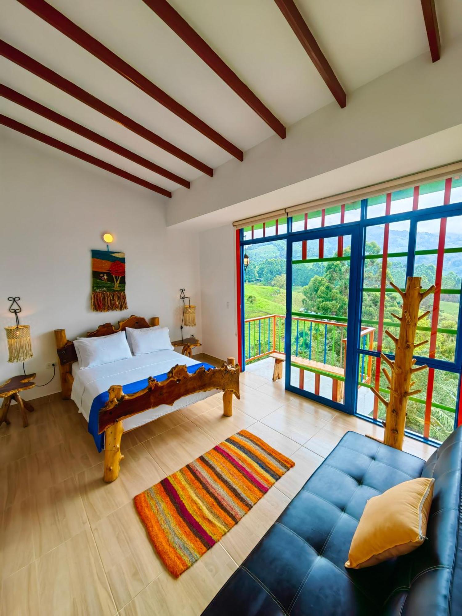 Hotel Salento Mirador Ruang foto