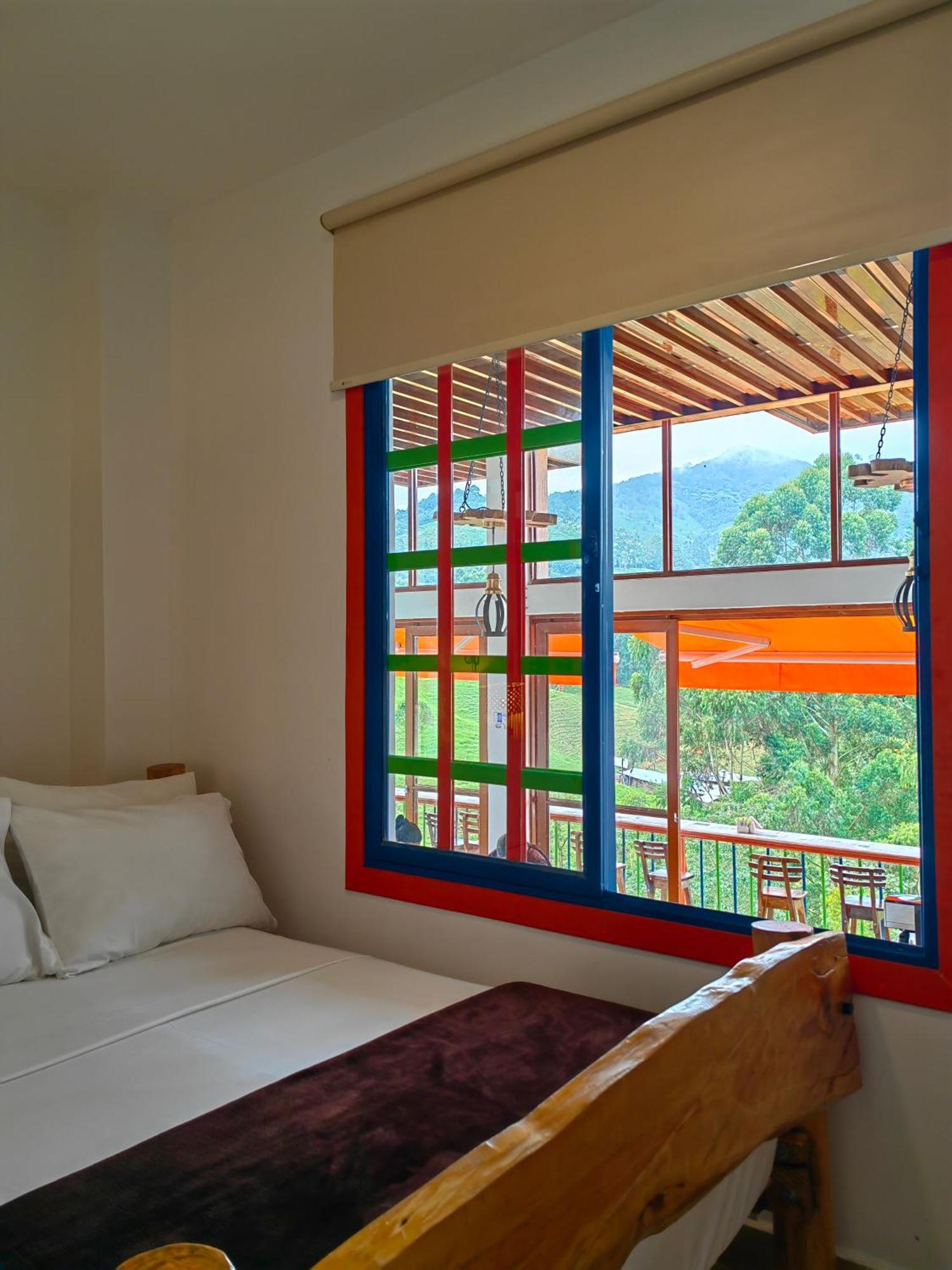 Hotel Salento Mirador Bagian luar foto