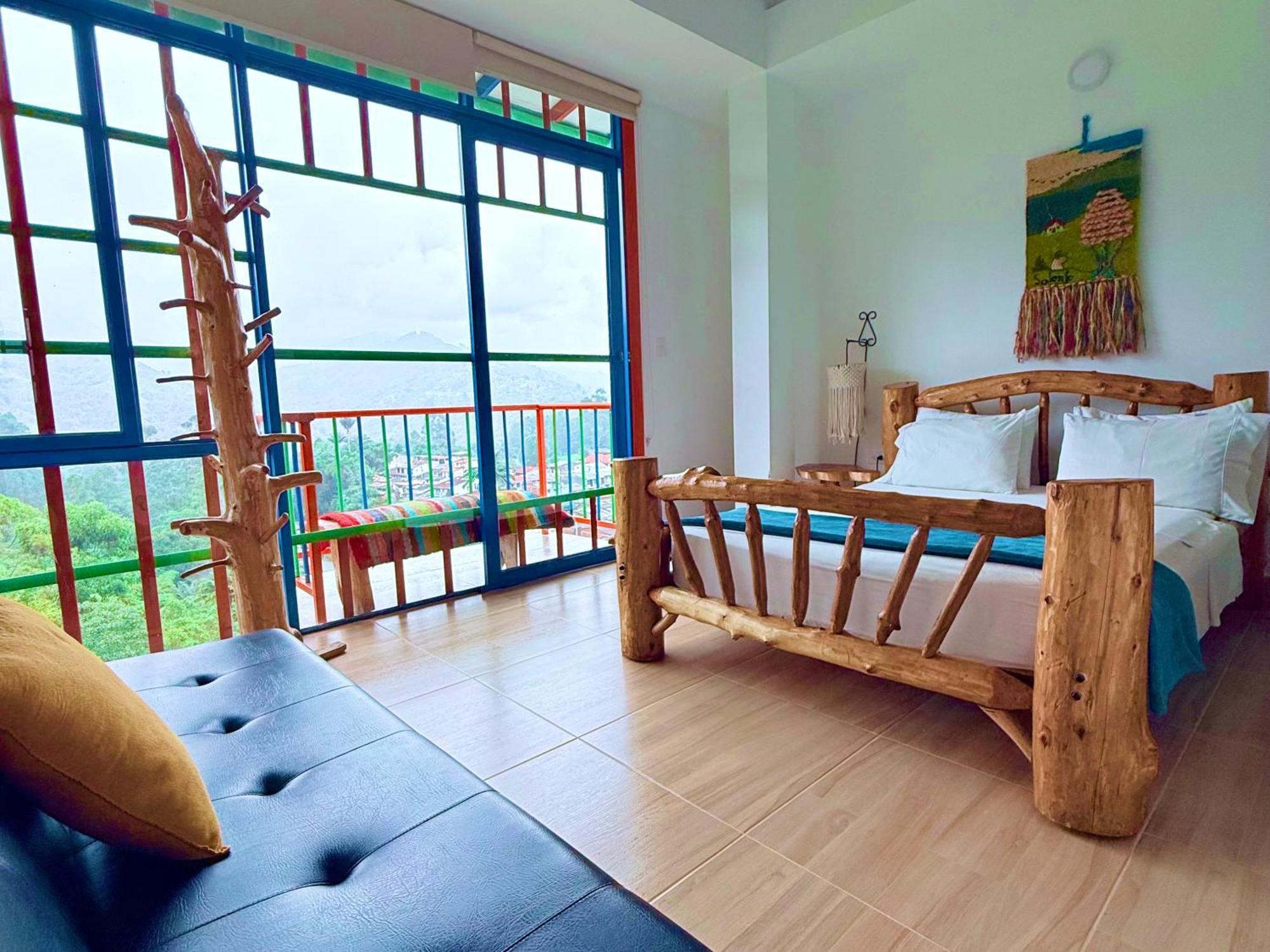 Hotel Salento Mirador Bagian luar foto